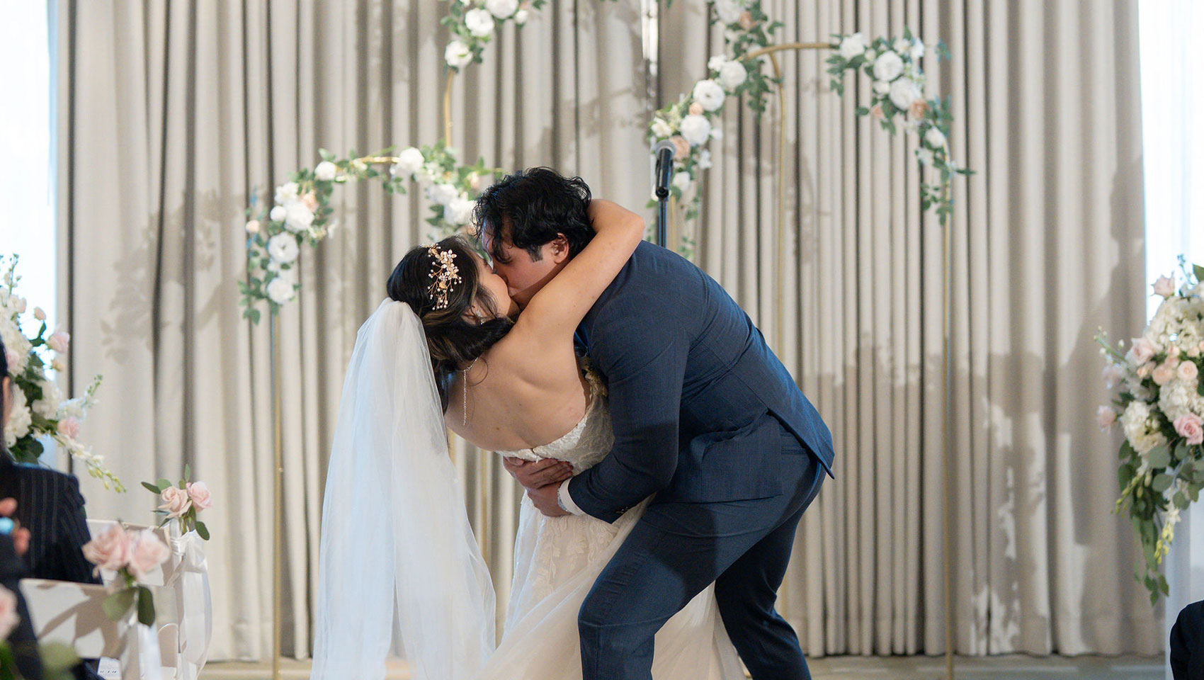 Macy and Stanley wedding day