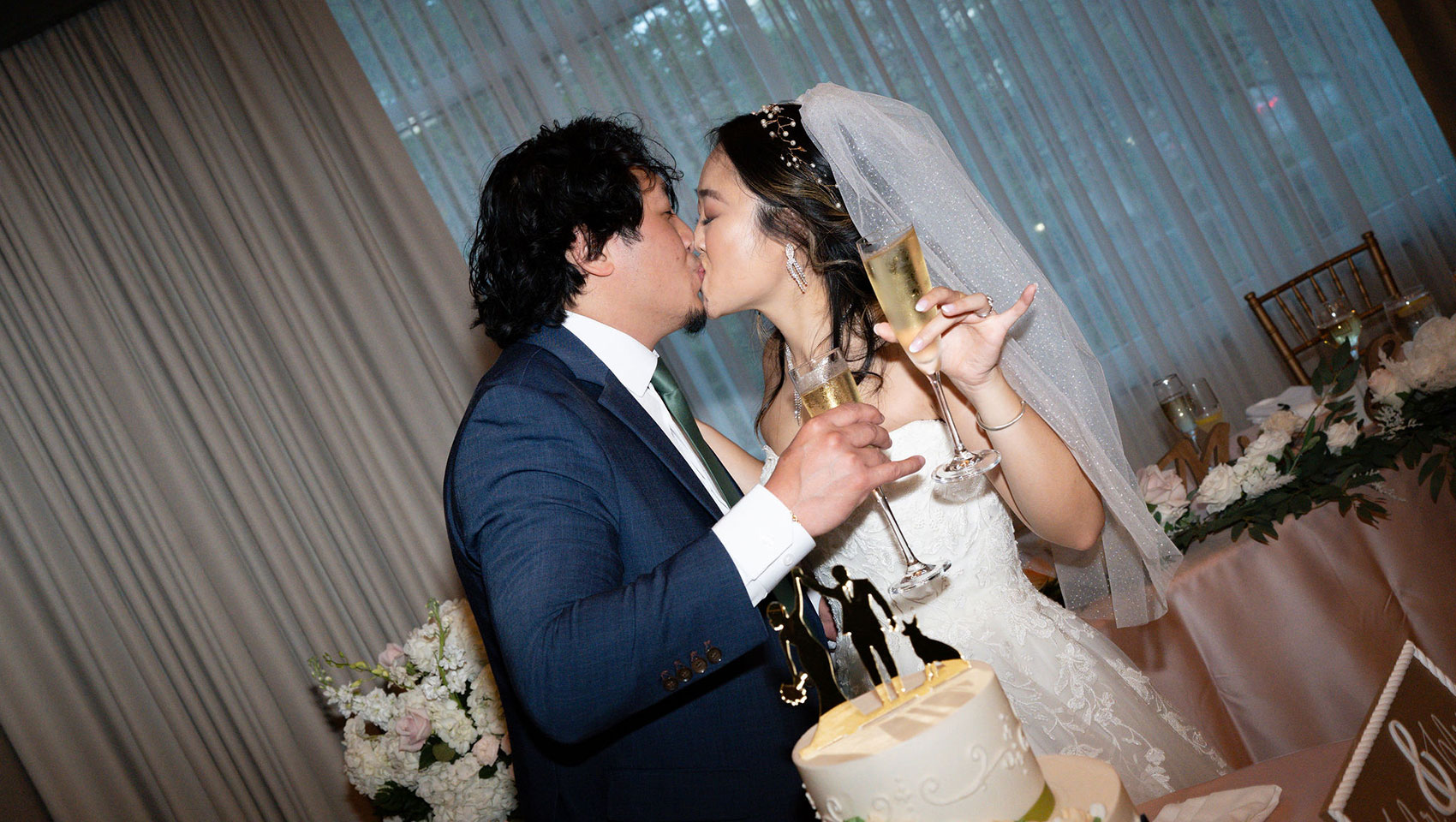 Macy and Stanley wedding day