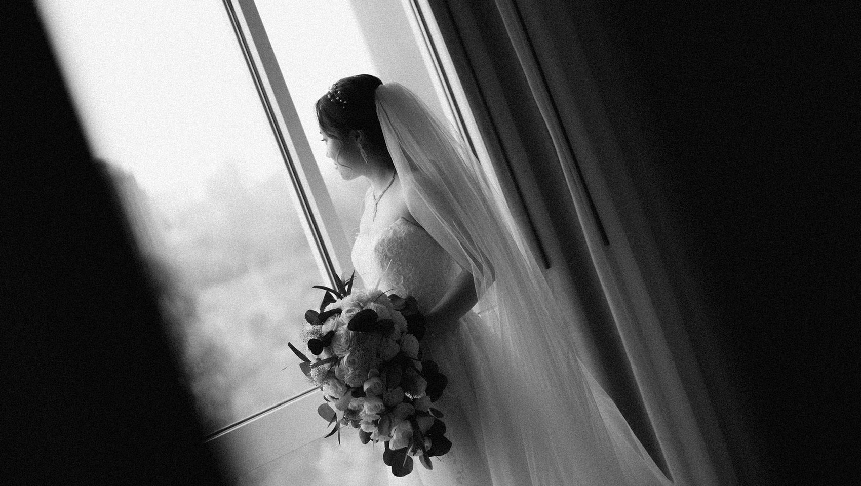 Macy and Stanley wedding day