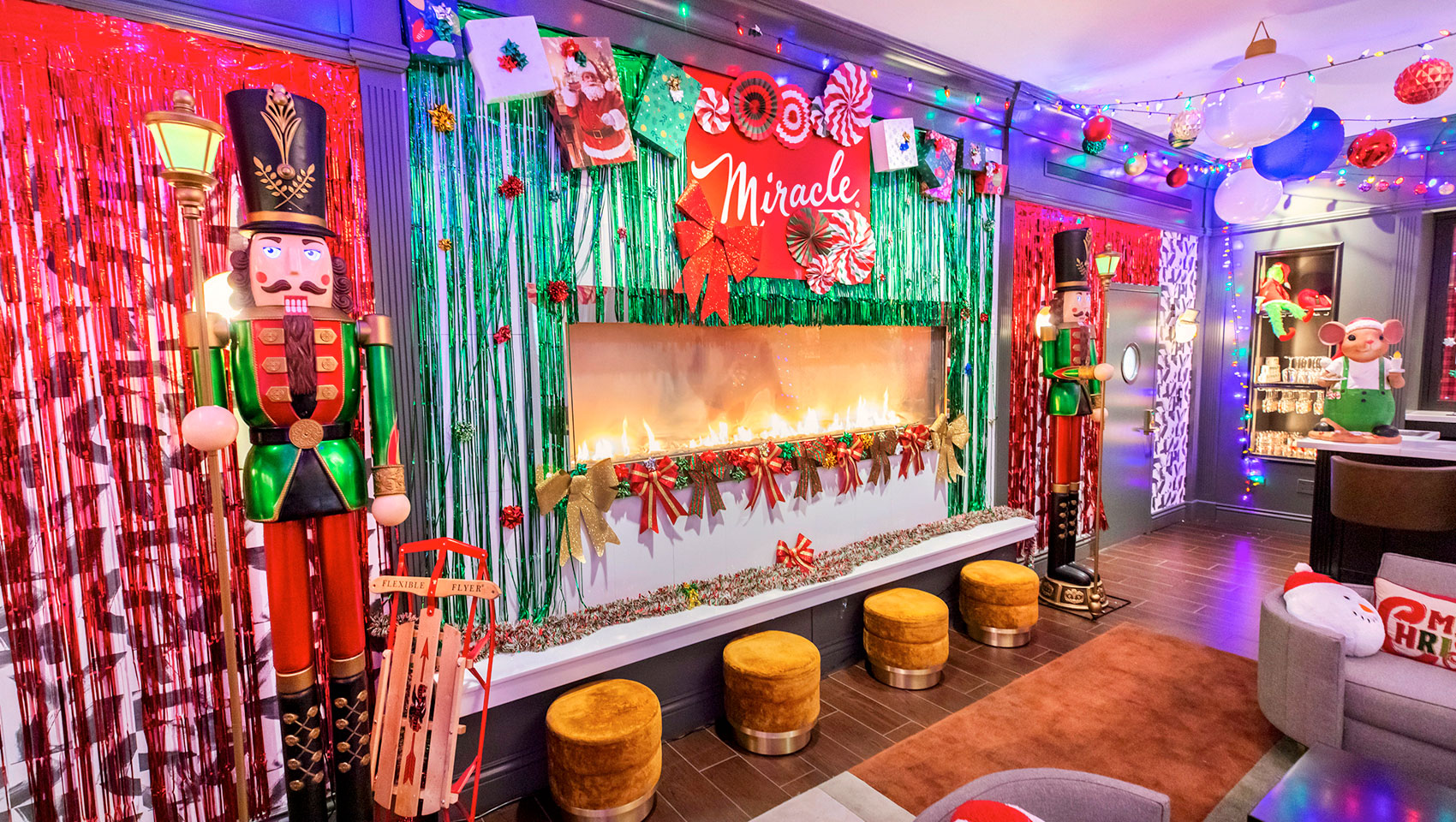 miracle bar holiday decorations