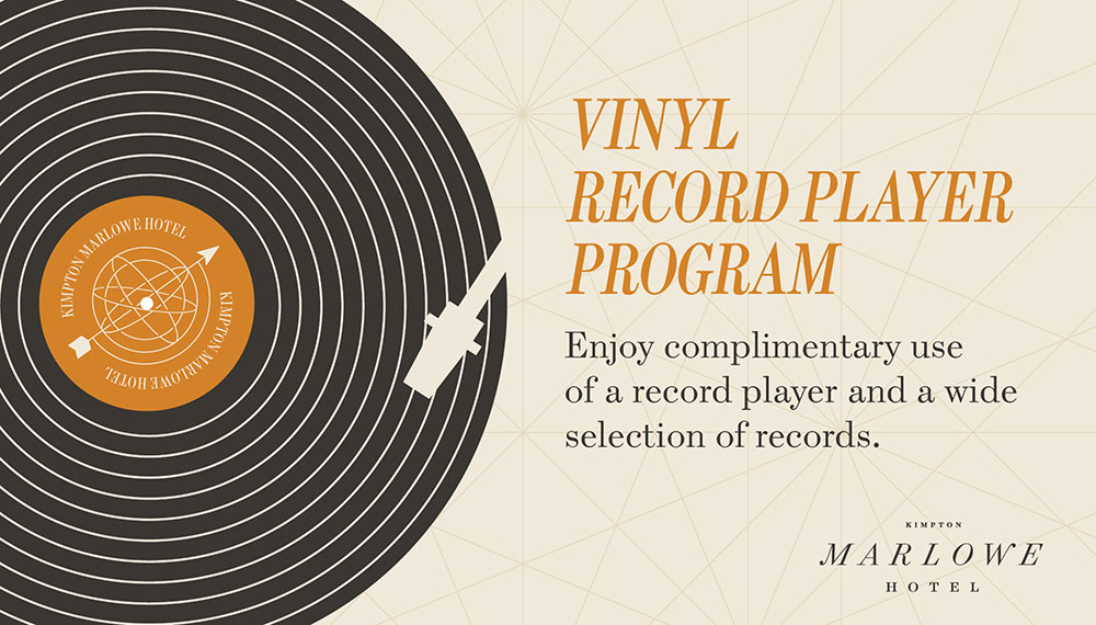 Vinyl Record Program flyer