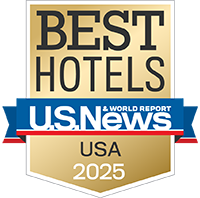 US News Best Hotels 2025 Badge