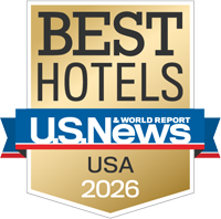 US News Best Hotels 2026 Badge