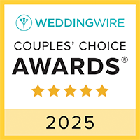 WeddingWire Couples' Choice Award Winner 2025