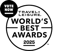 Travel+Leisure World's Best Awards - 2025 Badge - Vote Now