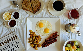 breakfast spread