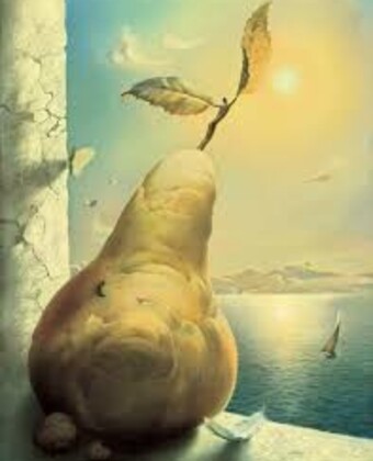 Icarus painting by Vladimir Kush